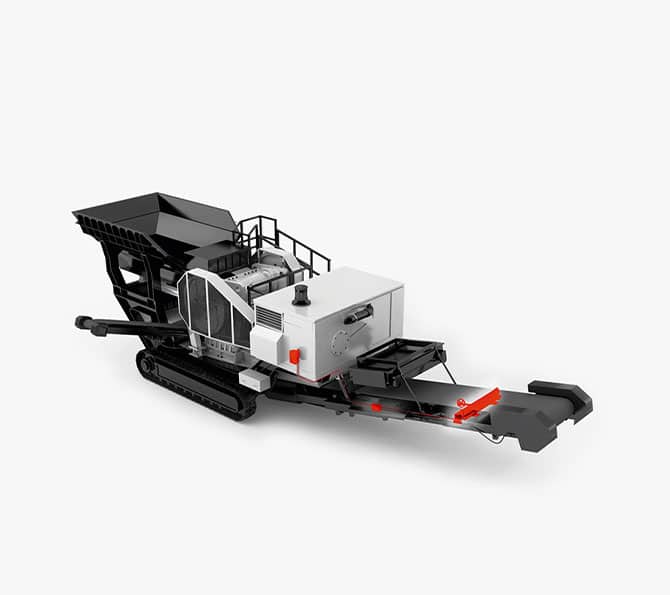 Mobile Anlage von Pfreundt für präzise Wiegesysteme, ideal für Bau und Logistik.